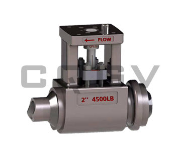 Hydrophobic ball valve