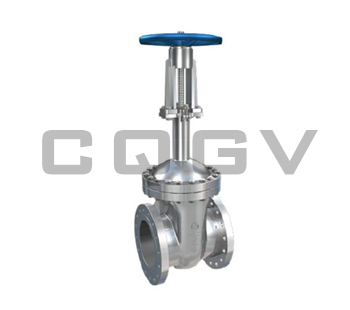 Cryogenic gate valve