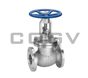 Flange globe valve