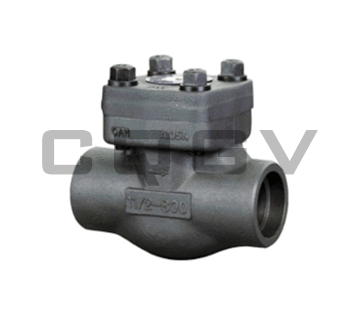 Forged steel check valve