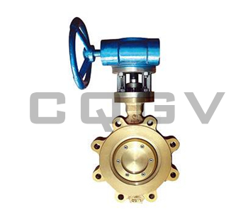 Nickel aluminum bronze butterfly valve