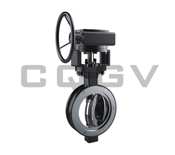 Wafer type butterfly valve